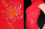 C101Red - Women's Rose Tee